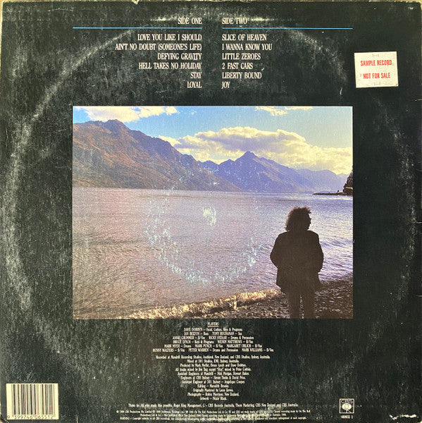 Dave Dobbyn – Loyal LP vinyl record, image 2 of 8