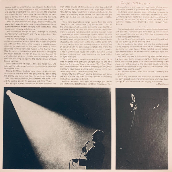 Frank Sinatra, Count Basie Orchestra – Sinatra At The Sands (2xLP) LP vinyl record, image 3 of 10