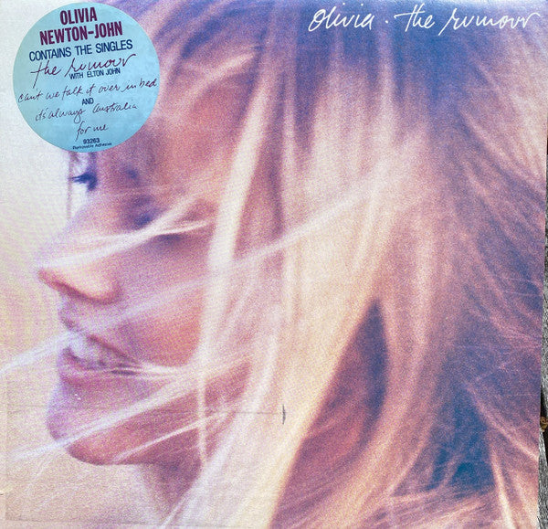 Olivia Newton-John – The Rumour LP vinyl record, image 2 of 5
