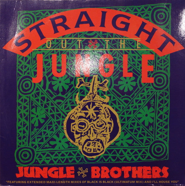 Jungle Brothers – Straight Out The Jungle LP vinyl record, image 1 of 4
