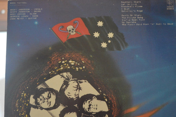 Rose Tattoo – Southern Stars LP vinyl record, image 2 of 6