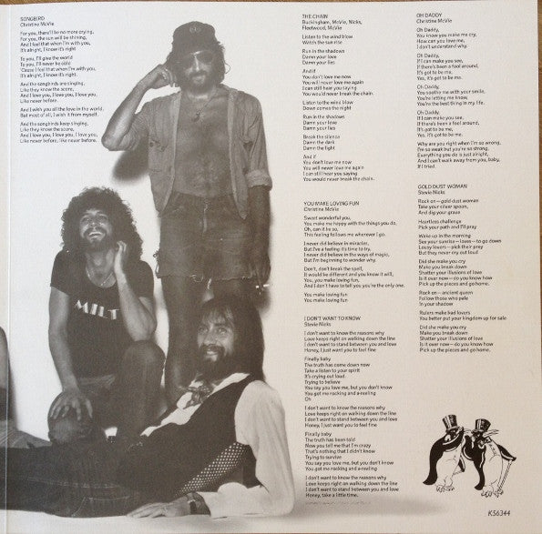Fleetwood Mac – Rumours LP vinyl record, image 7 of 10