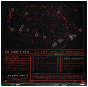 The White Stripes – Under Great White Northern Lights (2xLP) LP vinyl record, image 5 of 8