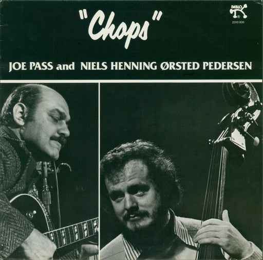 Joe Pass, Niels-Henning Ørsted Pedersen – "Chops" LP vinyl record, image 1 of 4