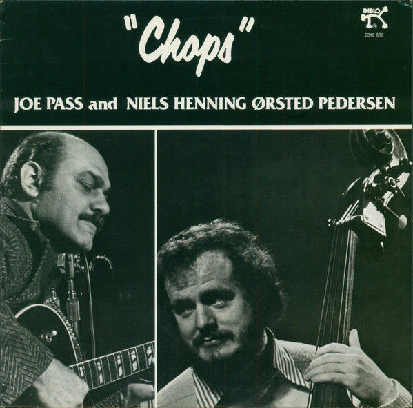 Joe Pass, Niels-Henning Ørsted Pedersen – "Chops" LP vinyl record, image 1 of 4