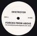 Destroyer – Forces From Above 12" vinyl record, image 1 of 2