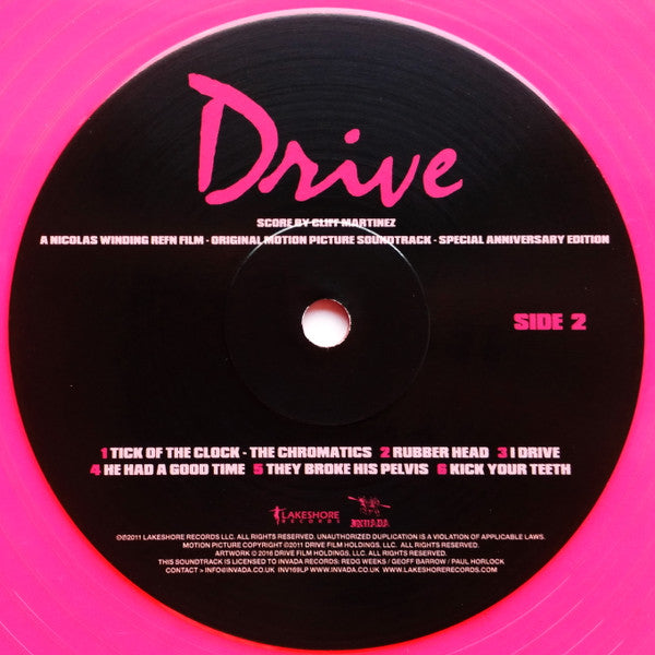 Cliff Martinez – Drive (Original Motion Picture Soundtrack) (2xLP) LP vinyl record, image 7 of 10