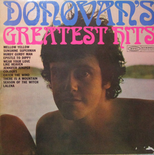 Donovan – Donovan's Greatest Hits LP vinyl record, image 1 of 4