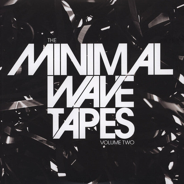 Various – The Minimal Wave Tapes Volume Two (2xLP) LP vinyl record, image 1 of 10