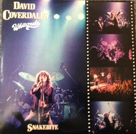 Whitesnake – Snakebite LP vinyl record