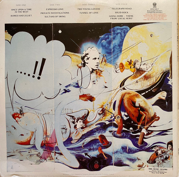 Dire Straits – Alchemy - Dire Straits Live (2xLP) LP vinyl record, image 3 of 9