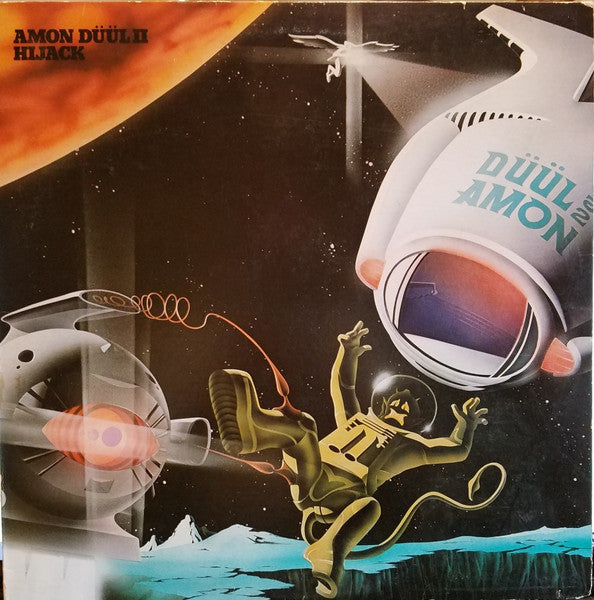 Amon Düül II – Hijack LP vinyl record, image 1 of 6