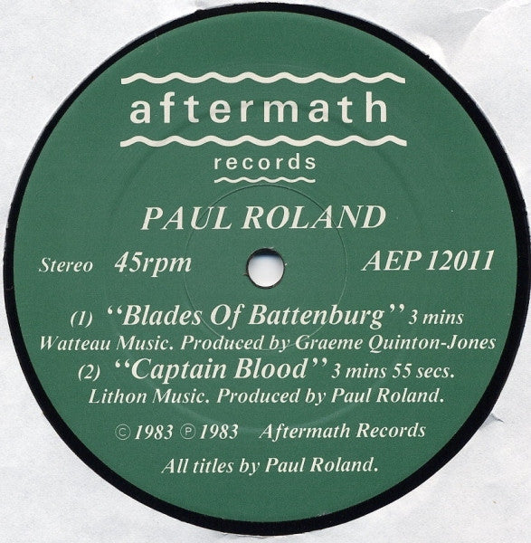 Paul Roland – Burnt Orchids LP vinyl record, image 5 of 6