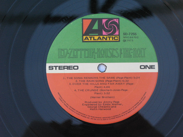 Led Zeppelin – Houses Of The Holy LP vinyl record, image 5 of 7