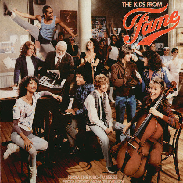 The Kids From Fame – The Kids From Fame LP vinyl record