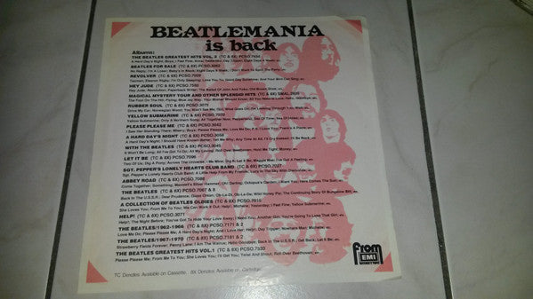 The Beatles – Rock 'N' Roll Music (2xLP) LP vinyl record, image 8 of 9