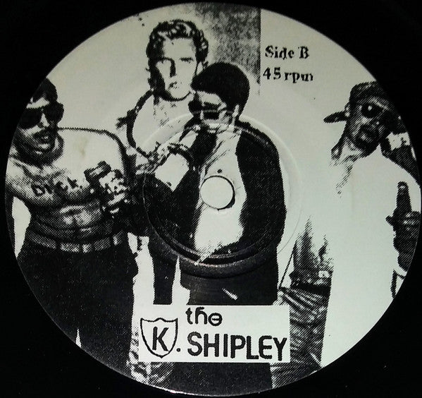 Laceration, The K. Shipley – Laceration / East Coast Super Stars 7" vinyl record, image 4 of 9