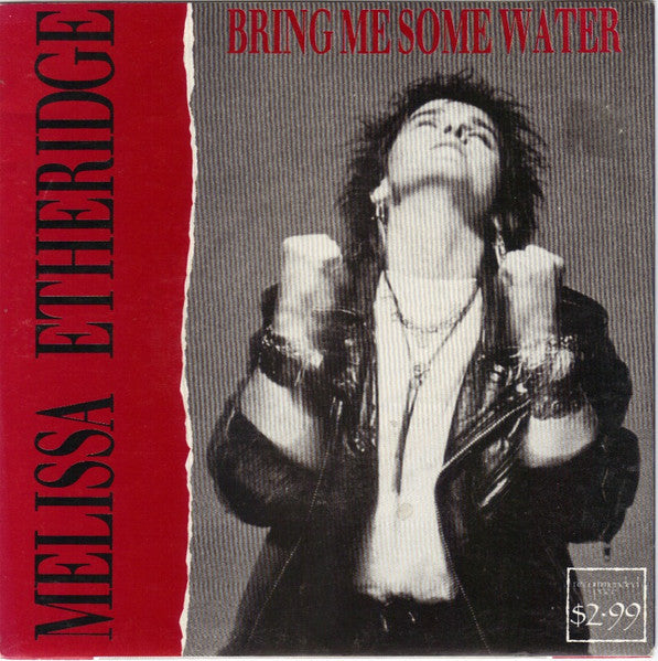 Melissa Etheridge – Bring Me Some Water 7" vinyl record, image 1 of 4