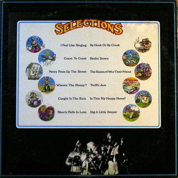 Dan Hicks And His Hot Licks – Where's The Money? LP vinyl record, image 4 of 10