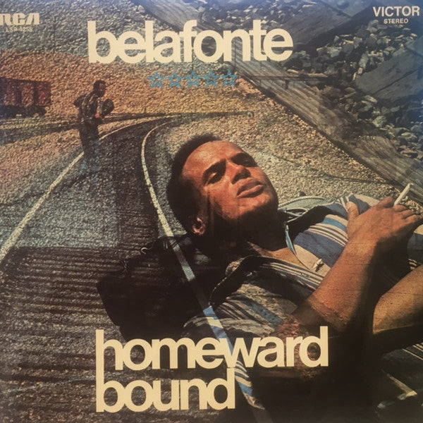 Harry Belafonte – Homeward Bound LP vinyl record, image 1 of 4