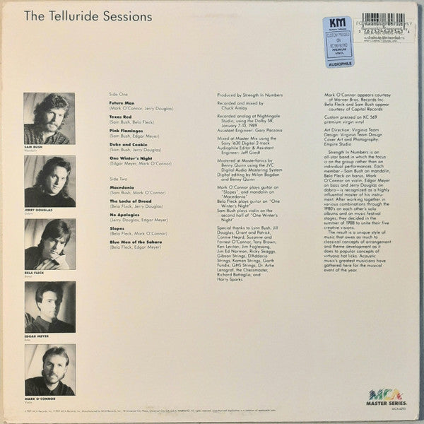 Strength In Numbers – The Telluride Sessions LP vinyl record, image 2 of 6