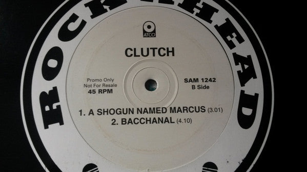 For Love Not Lisa, Clutch – For Love Not Lisa / Clutch LP vinyl record, image 2 of 3