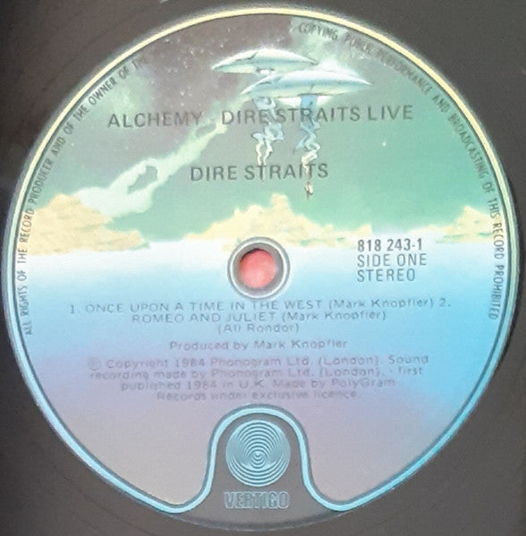 Dire Straits – Alchemy - Dire Straits Live (2xLP) LP vinyl record, image 5 of 9