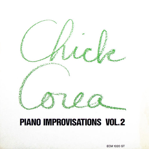 Chick Corea – Piano Improvisations Vol. 2 LP vinyl record, image 1 of 4