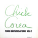 Chick Corea – Piano Improvisations Vol. 2 LP vinyl record, image 1 of 4
