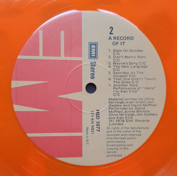 Various – A Record Of It LP vinyl record, image 4 of 7