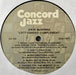 Dave McKenna – Left Handed Complement LP vinyl record, image 4 of 4