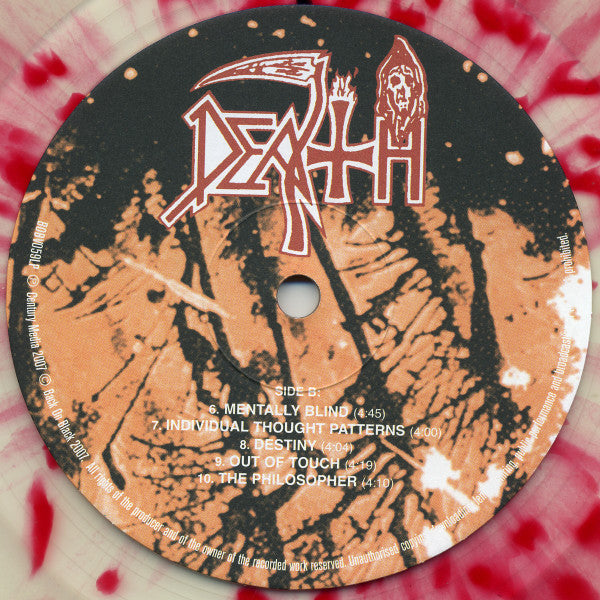 Death – Individual Thought Patterns LP vinyl record, image 7 of 9
