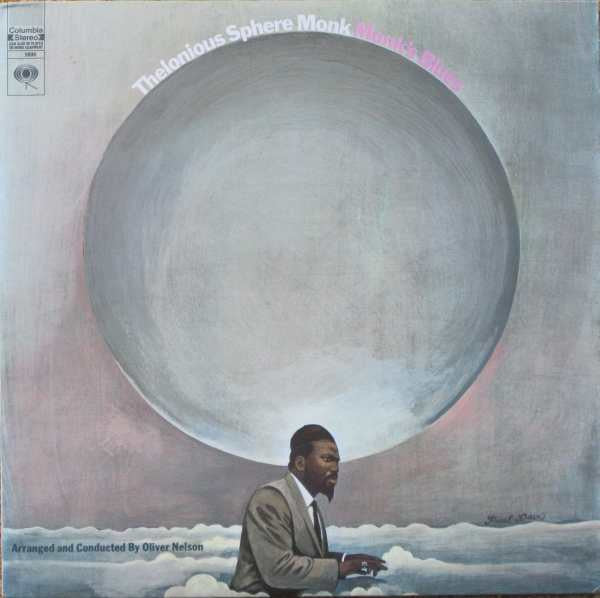 Thelonious Monk – Monk's Blues LP vinyl record, image 1 of 4