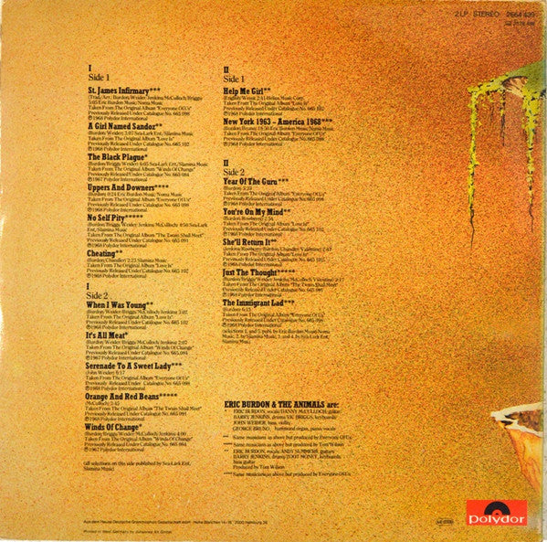 Eric Burdon & The Animals – Once Upon A Time (2xLP) LP vinyl record, image 4 of 8