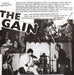 The Gain, Scared Of Chaka – The Gain / Scared Of Chaka 7" vinyl record, image 8 of 10