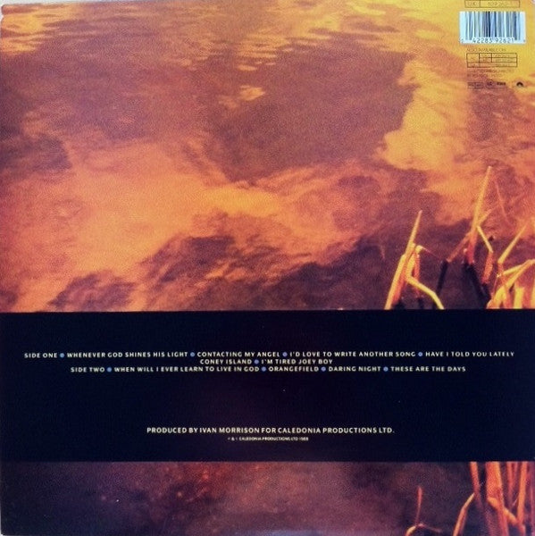 Van Morrison – Avalon Sunset LP vinyl record, image 2 of 7