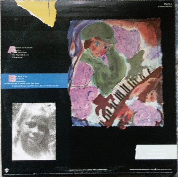 Rickie Lee Jones – The Magazine LP vinyl record, image 2 of 6