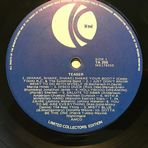 Various – Teaser LP vinyl record, image 3 of 4