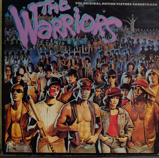 Various – The Warriors (The Original Motion Picture Soundtrack) LP vinyl record, image 1 of 6