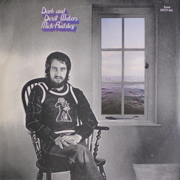 Mick Audsley – Dark And Devil Waters LP vinyl record