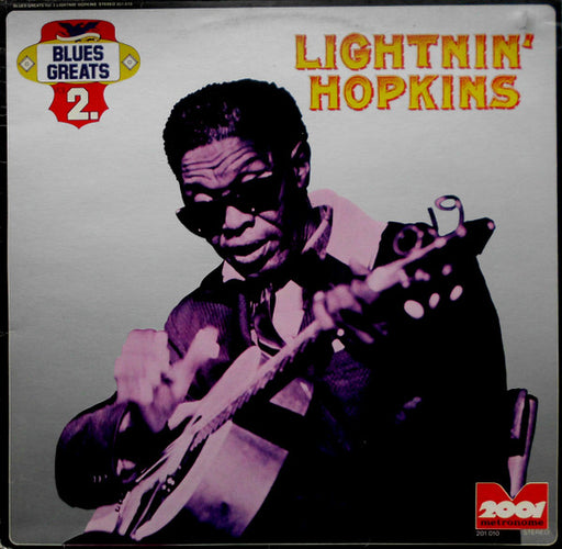 Lightnin' Hopkins – Blues Greats Vol. 2