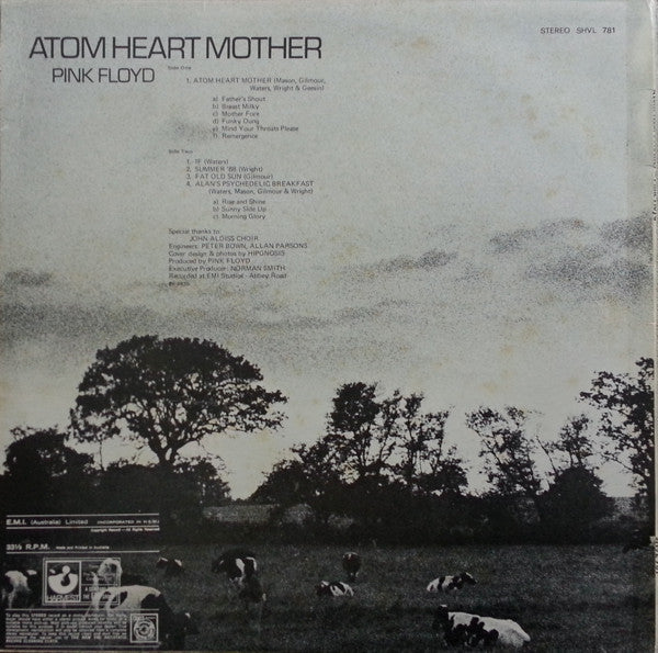 Pink Floyd – Atom Heart Mother LP vinyl record, image 2 of 4