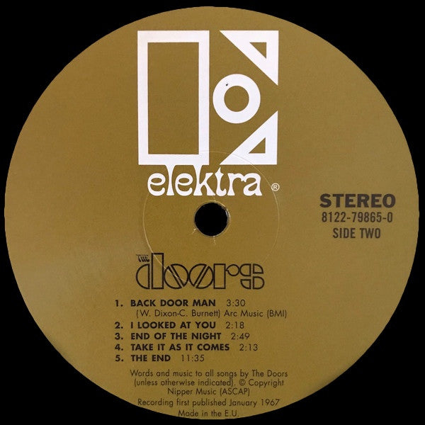 The Doors – The Doors LP vinyl record, image 4 of 6