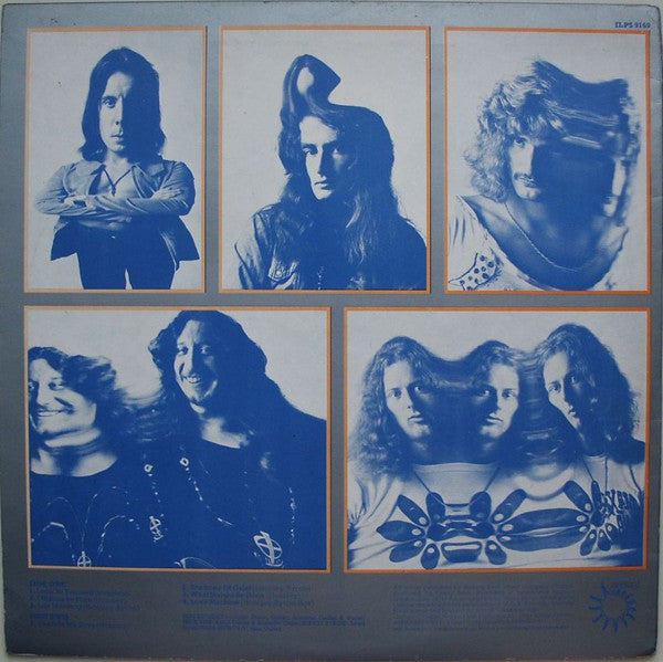 Uriah Heep – Look At Yourself LP vinyl record, image 2 of 6