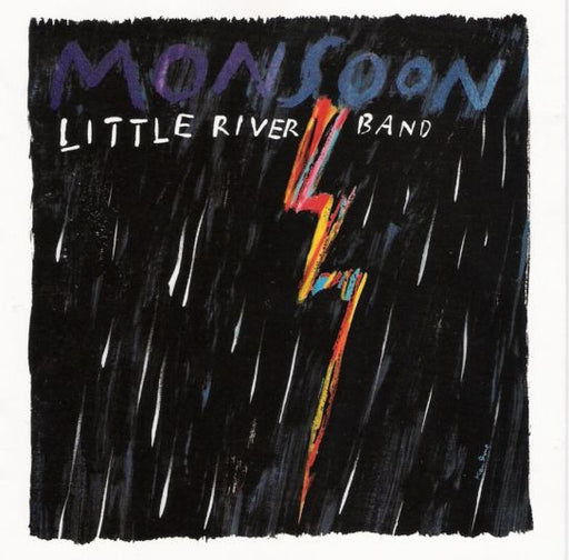 Little River Band – Monsoon LP vinyl record, image 1 of 7