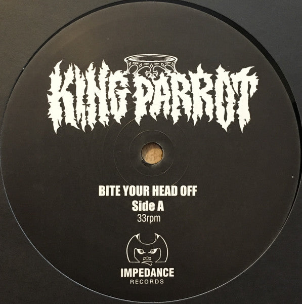 King Parrot – Bite Your Head Off LP vinyl record, image 3 of 6