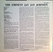 J.J. Johnson – The Eminent Jay Jay Johnson Volume 2 LP vinyl record, image 2 of 4