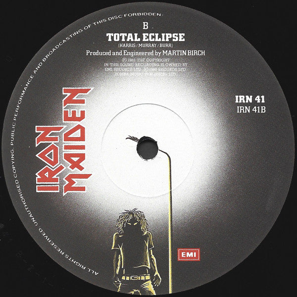 Iron Maiden – Run To The Hills · The Number Of The Beast (2x12") 12" vinyl record, image 6 of 10