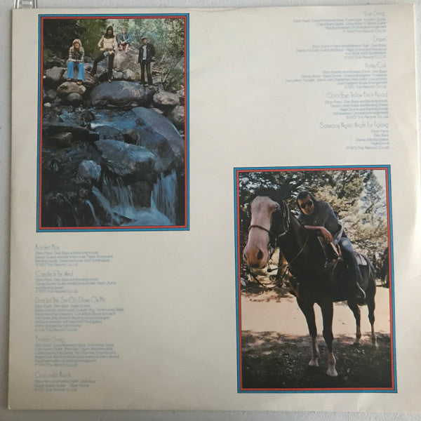 Elton John – Greatest Hits LP vinyl record, image 5 of 6