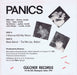 The Panics – I Wanna Kill My Mom 7" vinyl record, image 2 of 8